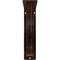 Ekena Millwork Ashford Triple, Wrought Iron Bracket, (Triple center brace), Antiqued Copper 2"W  x 5 1/2"D x 8"H BKTM02X05X08TASACO - alternate 3